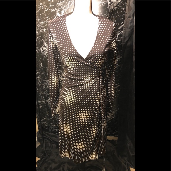 Ladies Wrap Dress - Picture 1 of 4